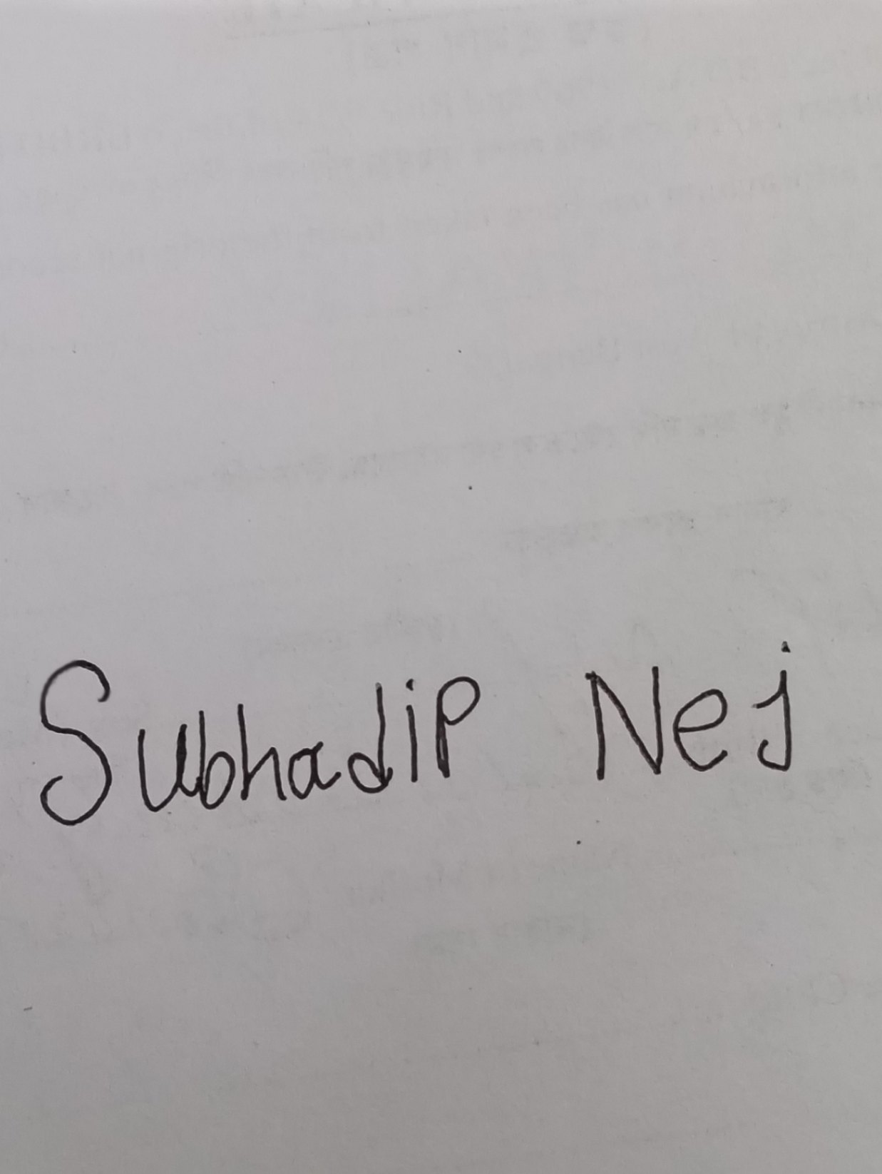 Signature
